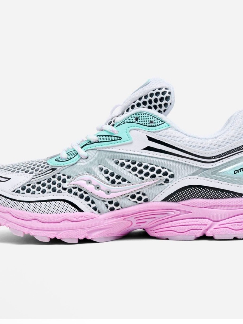 Saucony Omni 9 Women’s 6.5 Lilac/White